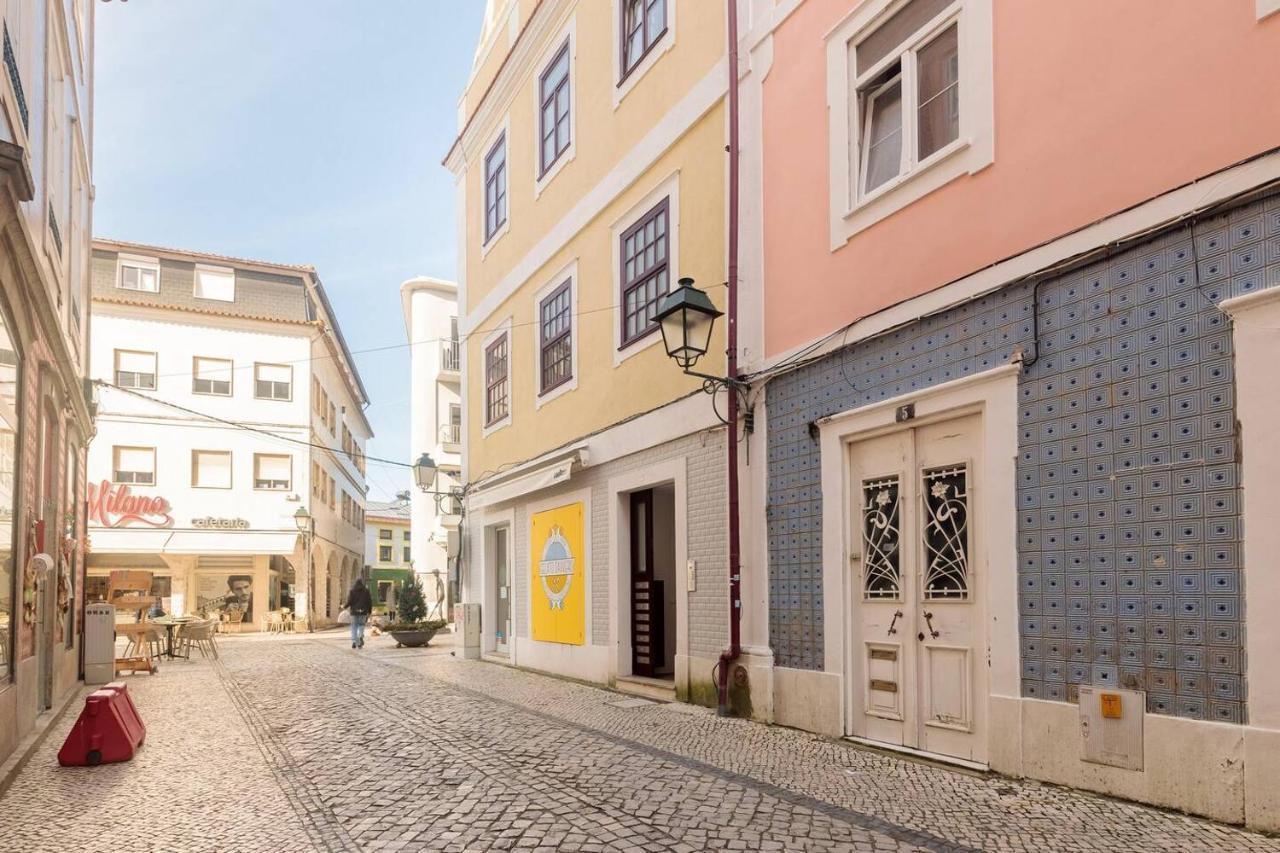 Canto Da Praca - No Coracao Do Centro De Aveiro Bagian luar foto